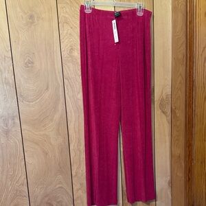 Chico's Vibrant Magenta Wide Leg Pants